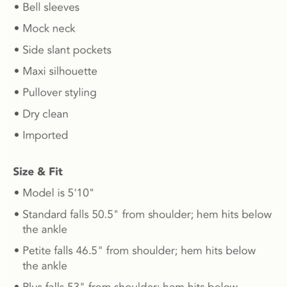 Only wore once to try on. This beautiful yellow maxi dress from Anthropologie - Picture 5 of 5